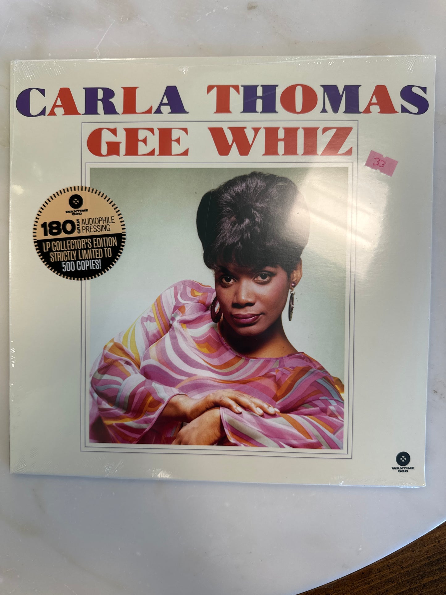 Carla Thomas - “Gee Wiz”