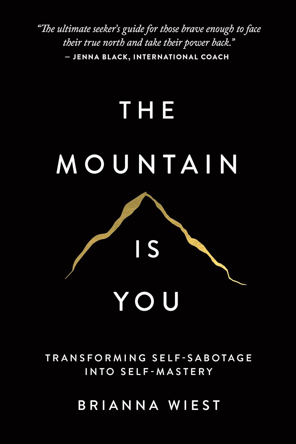 Brianna Wiest - “The Mountain is You”