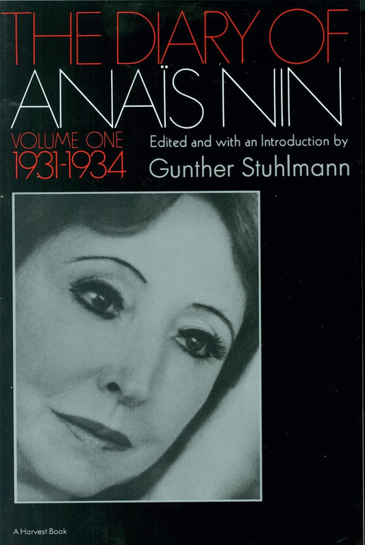 The Diary of Anaïs Nin Volume One