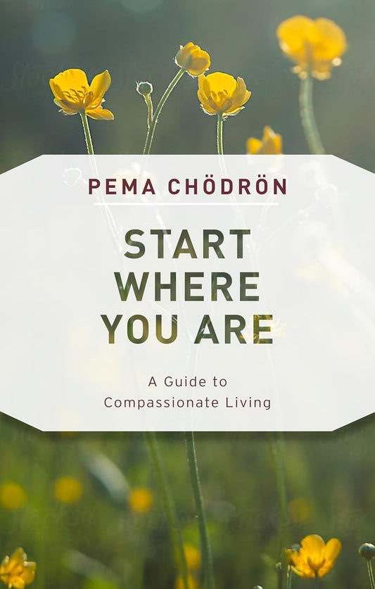 Pema Chödrön - "Start Where You Are"