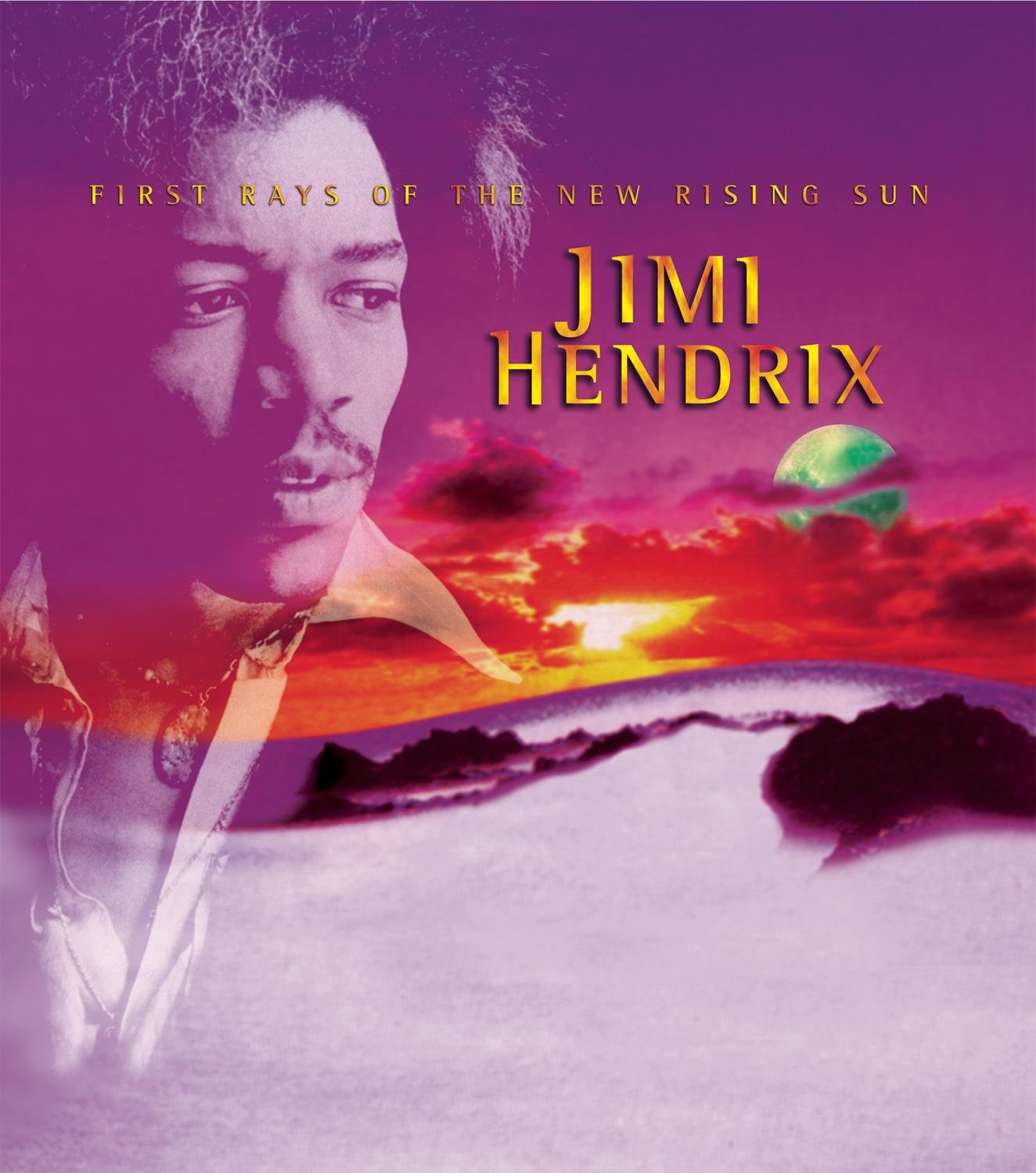 Jimi Hendrix - “First Rays of the New Rising Sun”