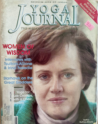 Yoga Journal Women of Wisdom