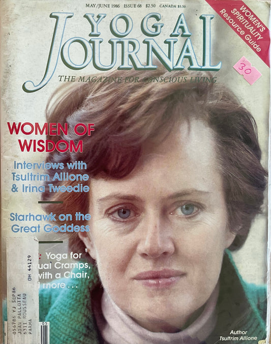 Yoga Journal Women of Wisdom
