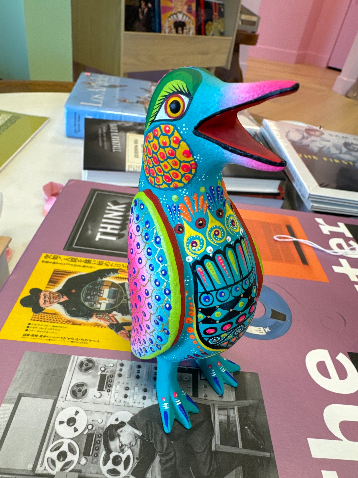 Handmade Alebrije Bird 1