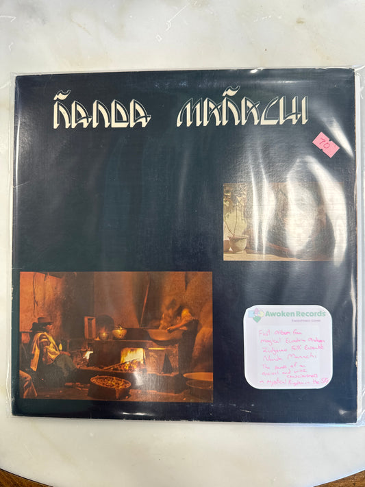 Nanda Manachi - Vinyl Record