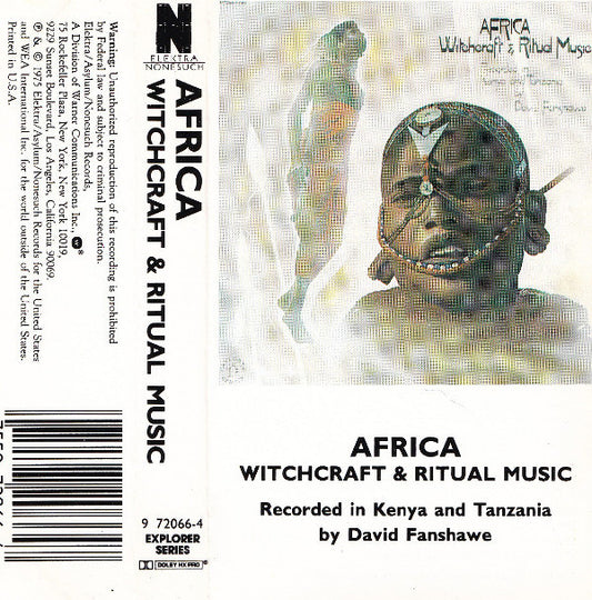 Africa - witchcraft & ritual music
