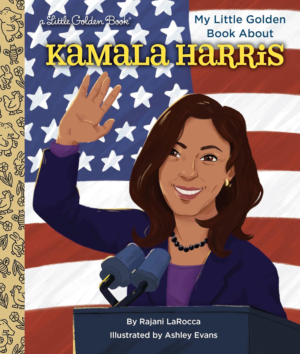 Rajani LaRocca - “My Little Golden Book Kamala Harris”