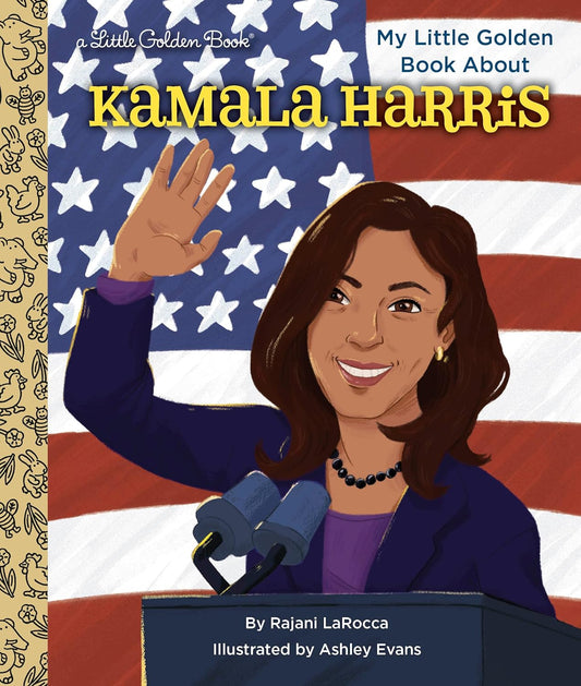 Rajani LaRocca - “My Little Golden Book Kamala Harris”