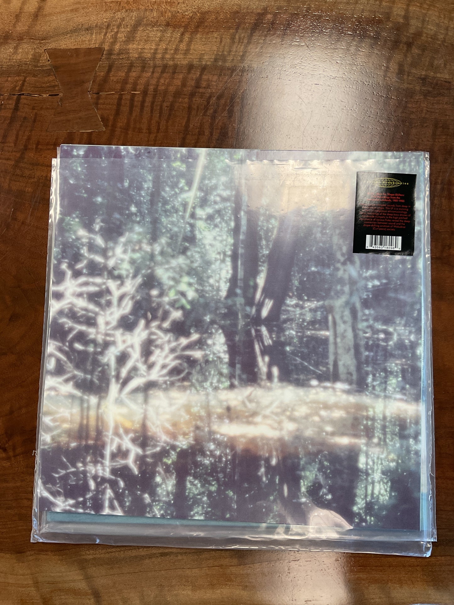 Music for Shape-Shifters - Field Recordings from the Amazonian Lawlands, 1981-1985