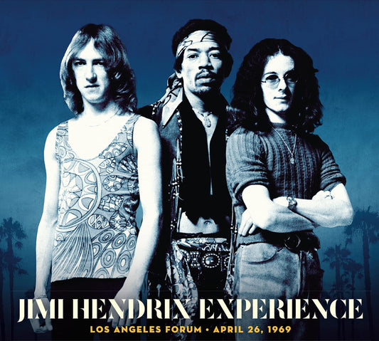 Jimi Hendrix Experience: Los Angeles Forum April 25, 1969