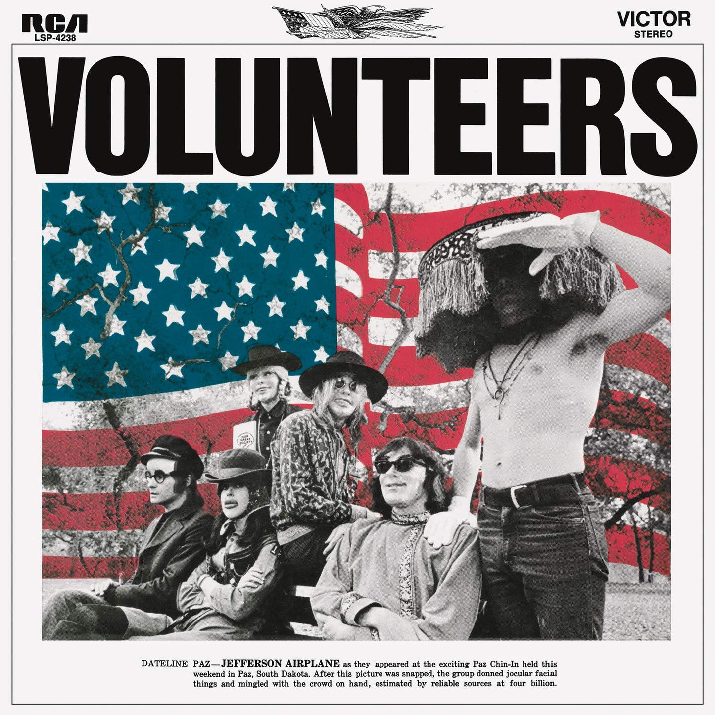 Jefferson Airplane - “Volunteers”