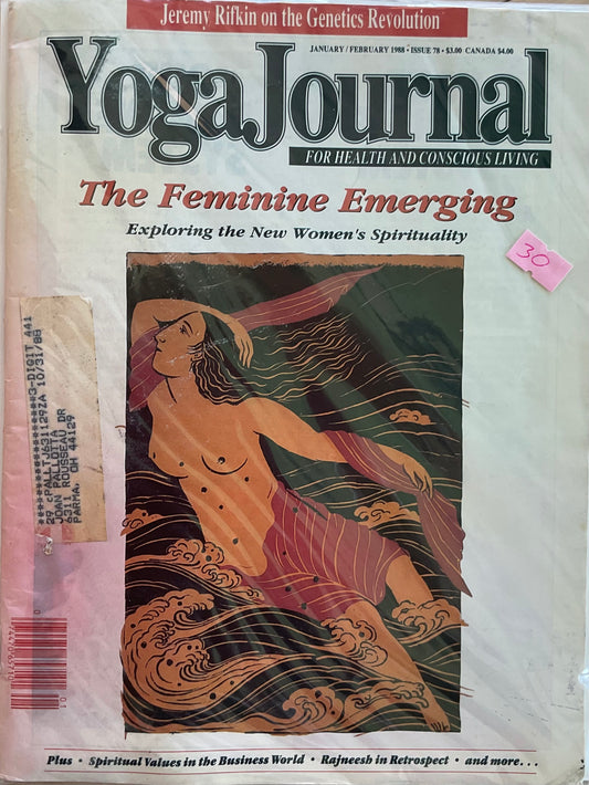 Yoga JournalThe Feminine Emerging