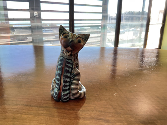 Jon Anderson Clay Figurine Cat