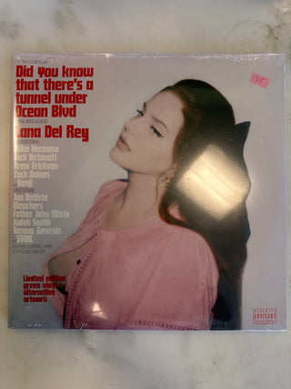 Lana Del Rey - “Did you know there is a tunnel under Ocean Blvd”