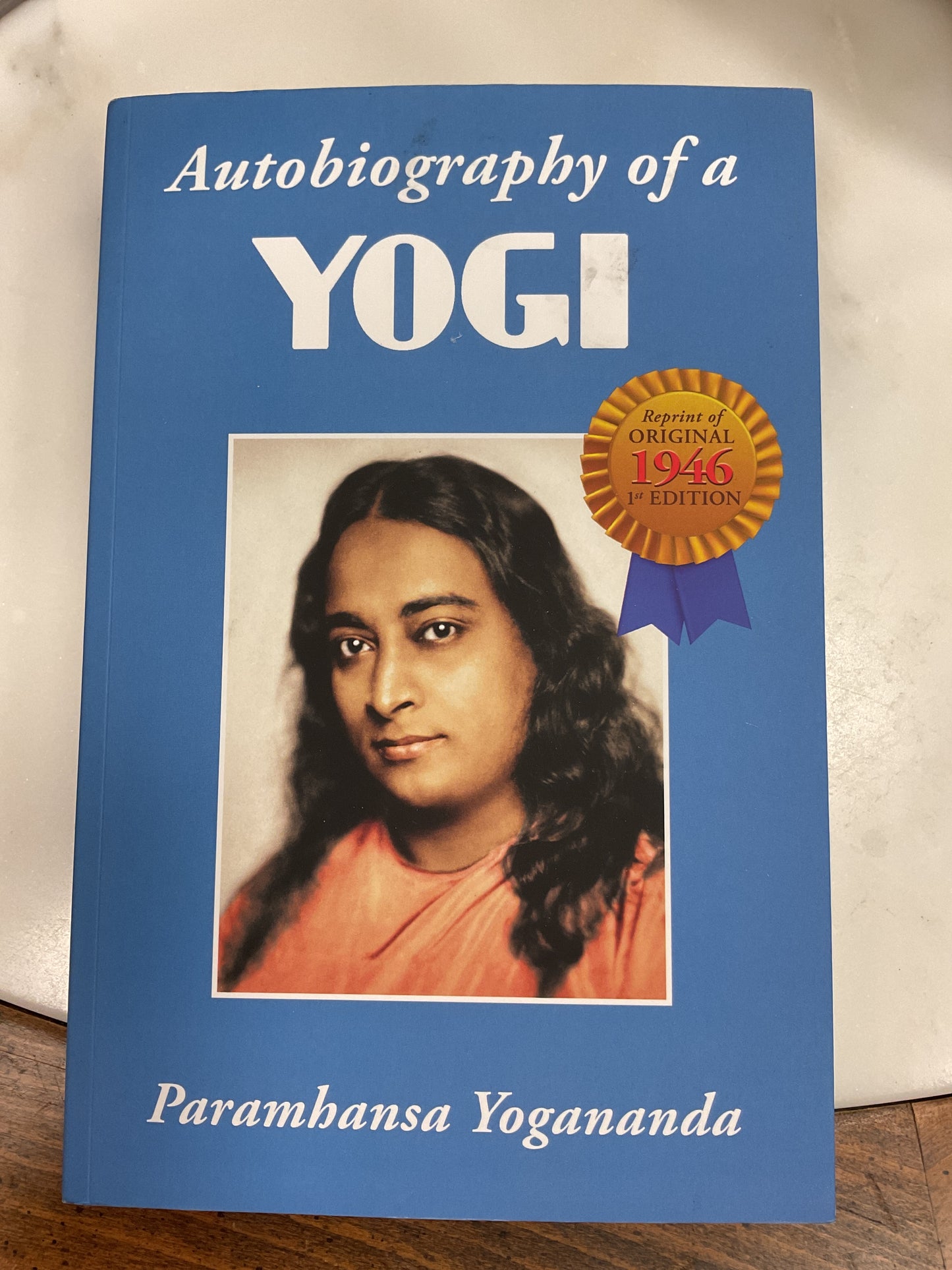 Autobiography of a Yogi RePrint of Original 1946 1st Edition