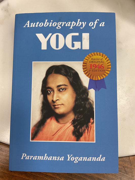 Autobiography of a Yogi RePrint of Original 1946 1st Edition