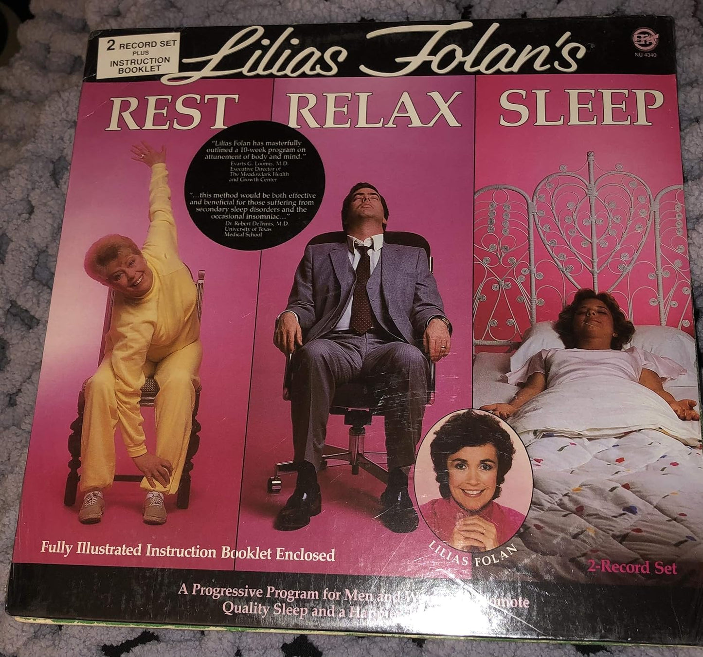 Lilias Folando - “Rest, Relax, Sleep”