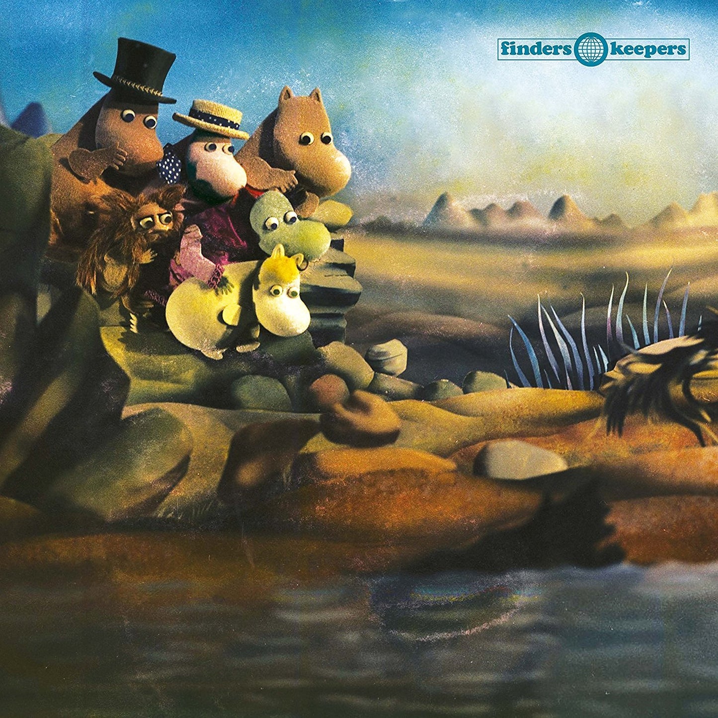 Graeme Miller & Steve Shill - "The Moomins - Original 1983 UK Soundtrack"