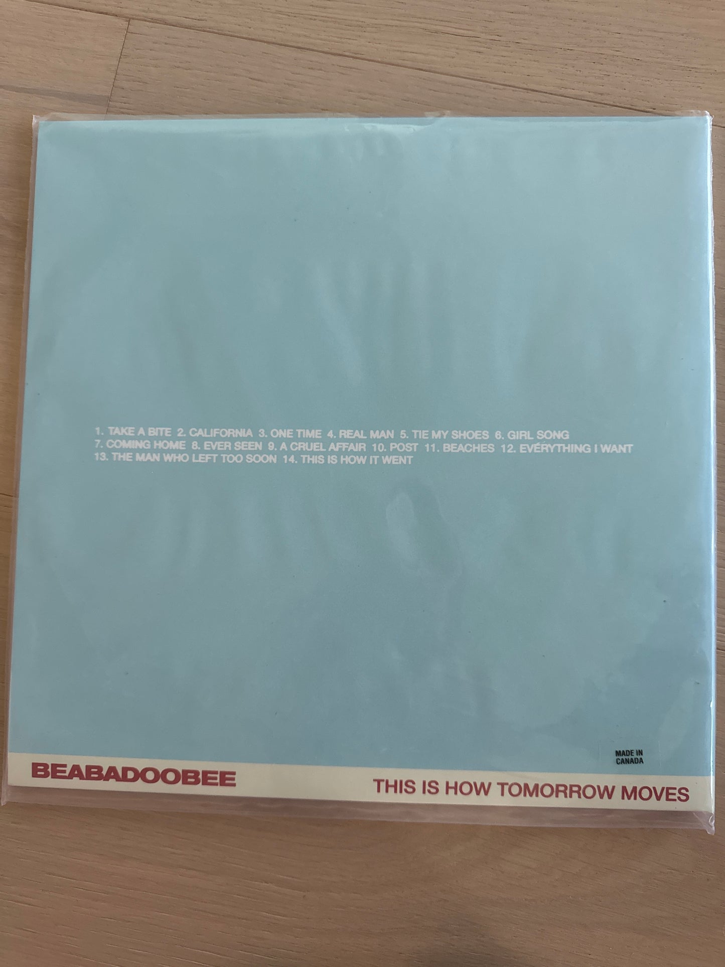 BEABADOOBEE - This Is How Tomorrow Moves