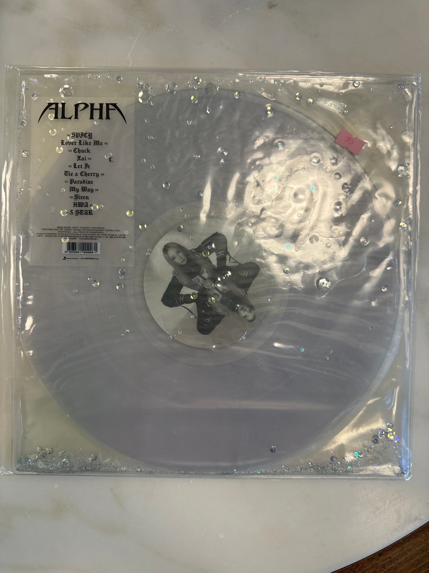 Alpha - “Very Cherry Records”