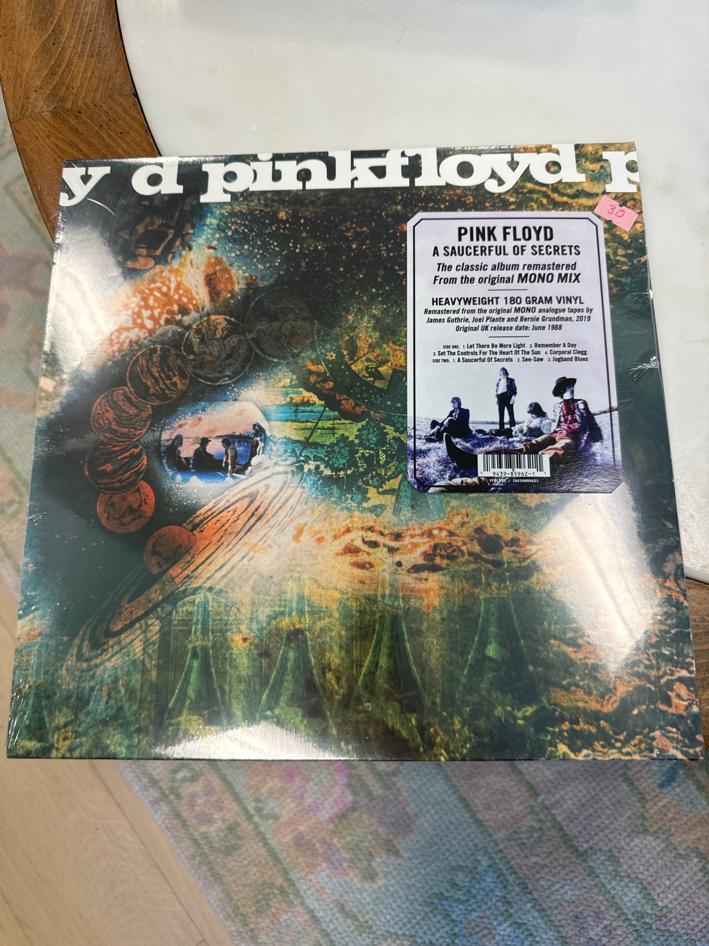 Pink Floyd “A Saucerful of Secrets”