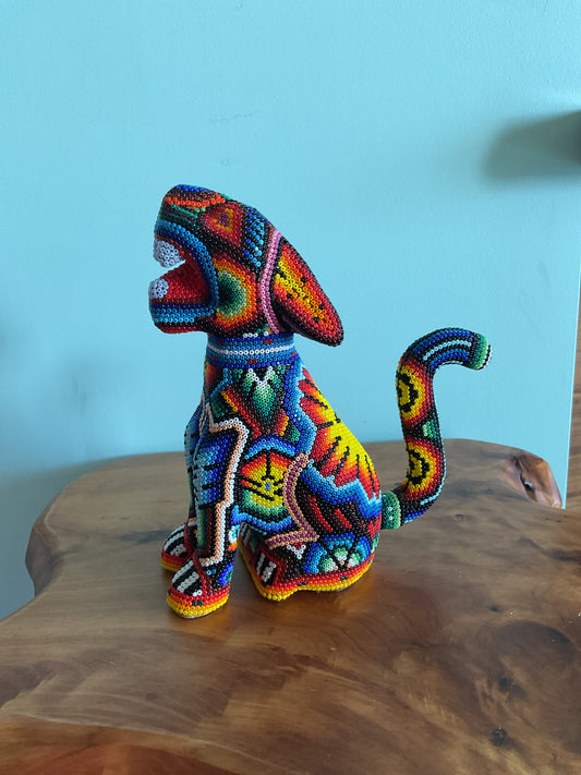 Huichol leopard