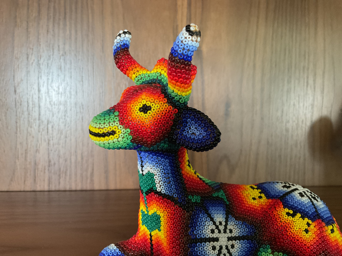 Huichol Deer Figurine