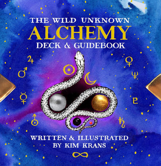 Kim Krans - “The Wild Unknown Alchemy Deck and Guidbook"