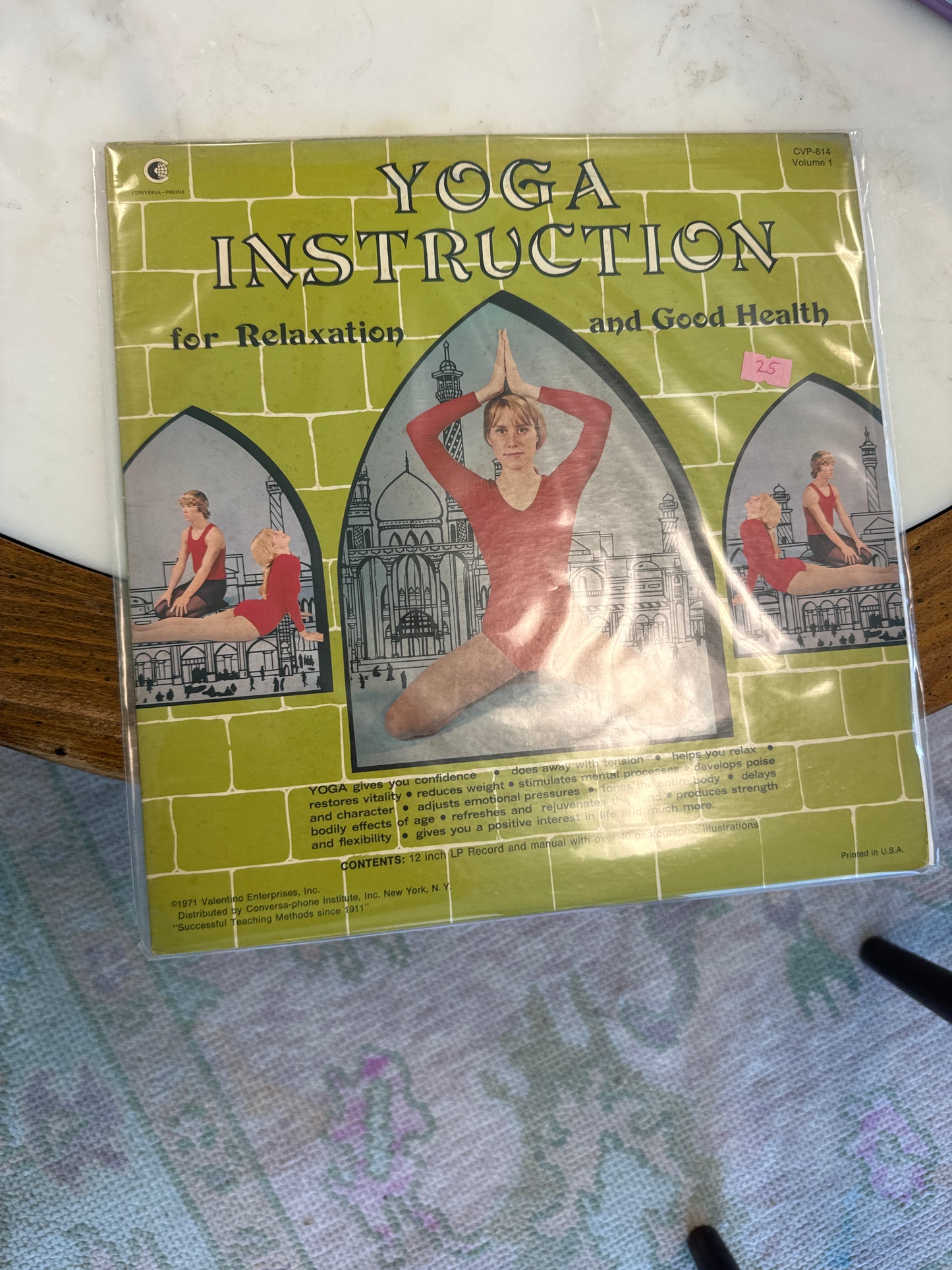 Yoga Instruction For Relaxation and Good Health