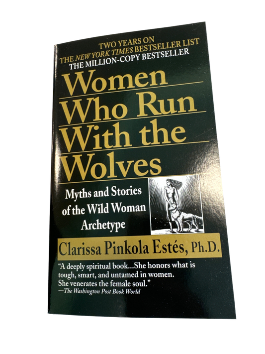 Clarissa Pinkola Estés, Ph.D. - “Women Who Run With the Wolves” SC