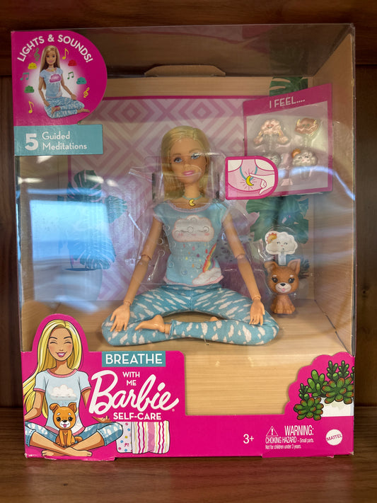 Breathe with Me Barbie