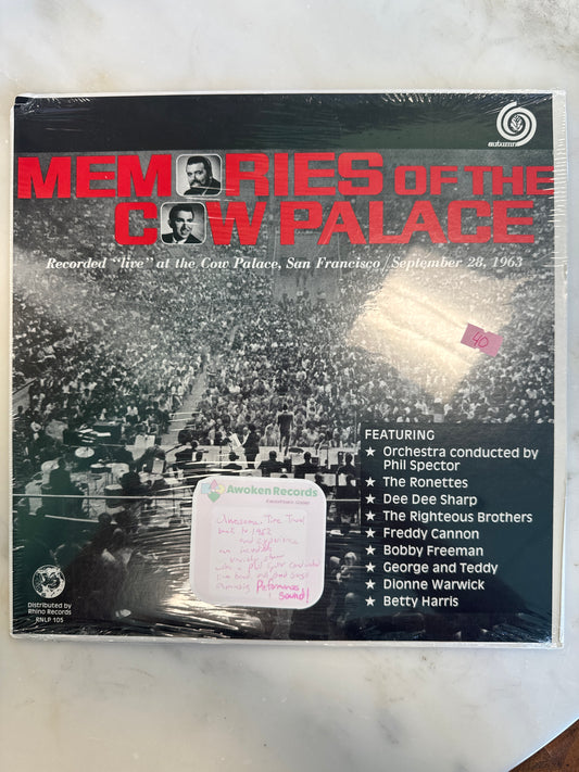 Memories of the Cow Palace - “Bob Mitchell and Tom Donahue present: KYA’s Memories of the Cow Palace”