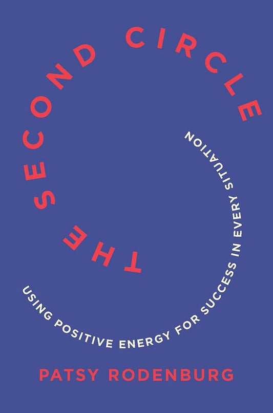 Patsy Rodenburg - “The Second Circle: Using Positive Energy for Success in Every Situation.”