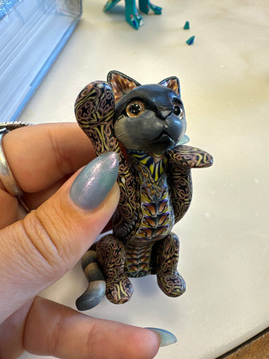 John Anderson Fimo Cat