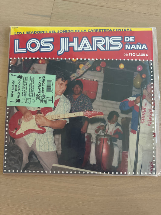 Los Jharis De Ñaña - Teo Laura