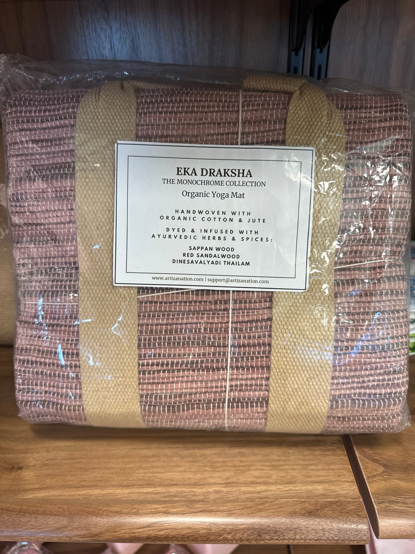 Organic Yoga Mat
