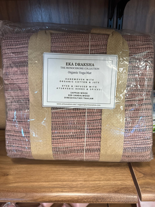 Organic Yoga Mat