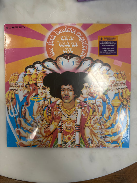 The Jimi Hendrix Experience - “Acid: Bold as Love”