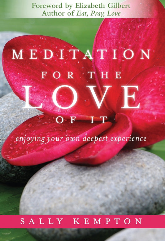 Sally Kempton - "Meditation for the Love of it - Enjoying Your Own Deepest Experience"