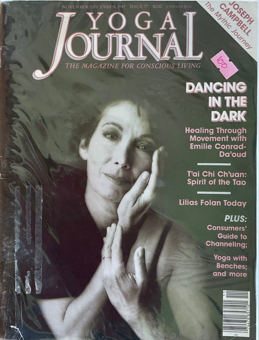 Yoga Journal Dancing in the Dark