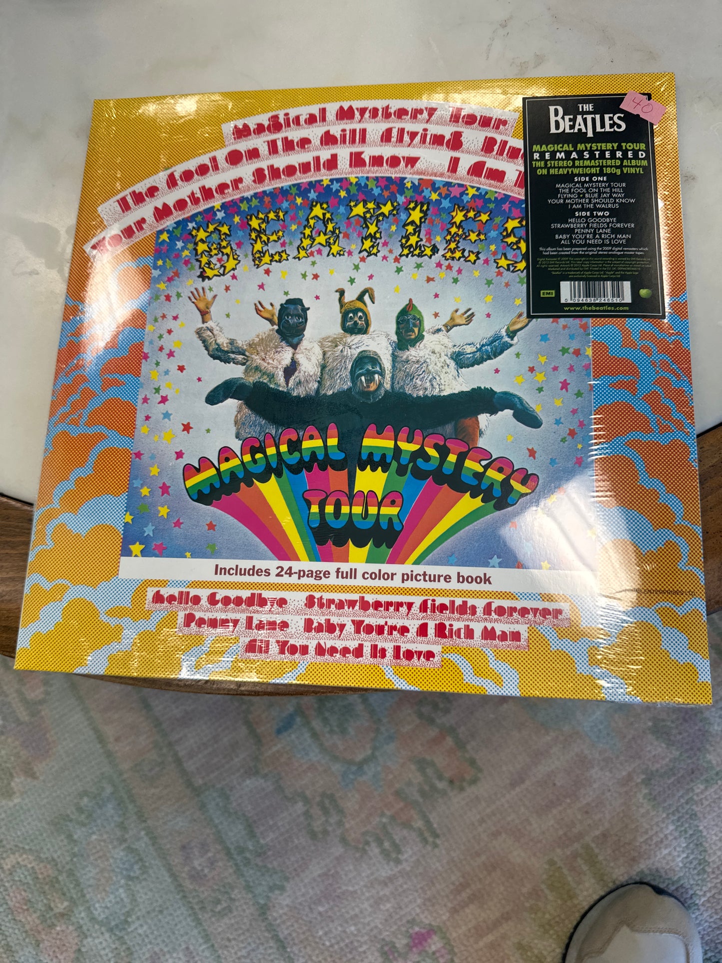 The Beatles “Magical Mystery Tour Remastered”