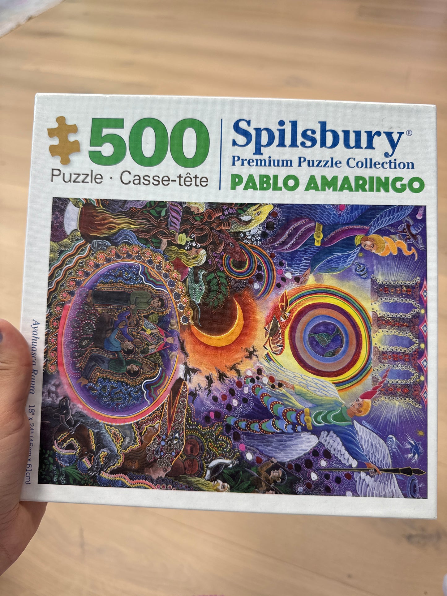 Pablo Amaringo Puzzle 500pc