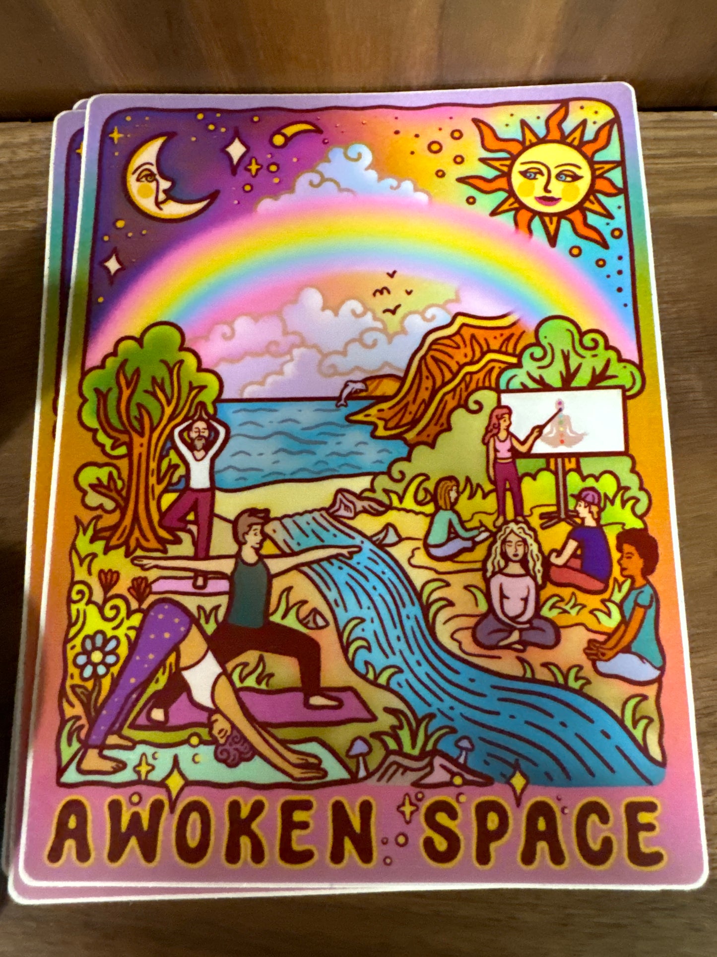 Awoken Sticker 2