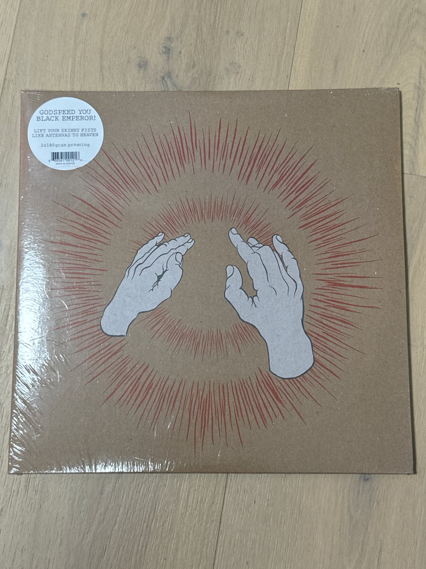 Godspeed You! Black Emperor - Lift Your Skinny Fists Like Antennas to Heaven