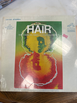 HAIR The American Tribal Love-Rock Musical - original broadway cast recording