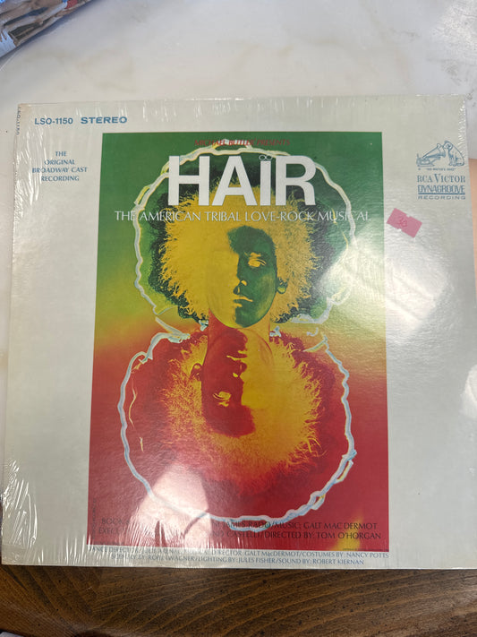 HAIR The American Tribal Love-Rock Musical - original broadway cast recording