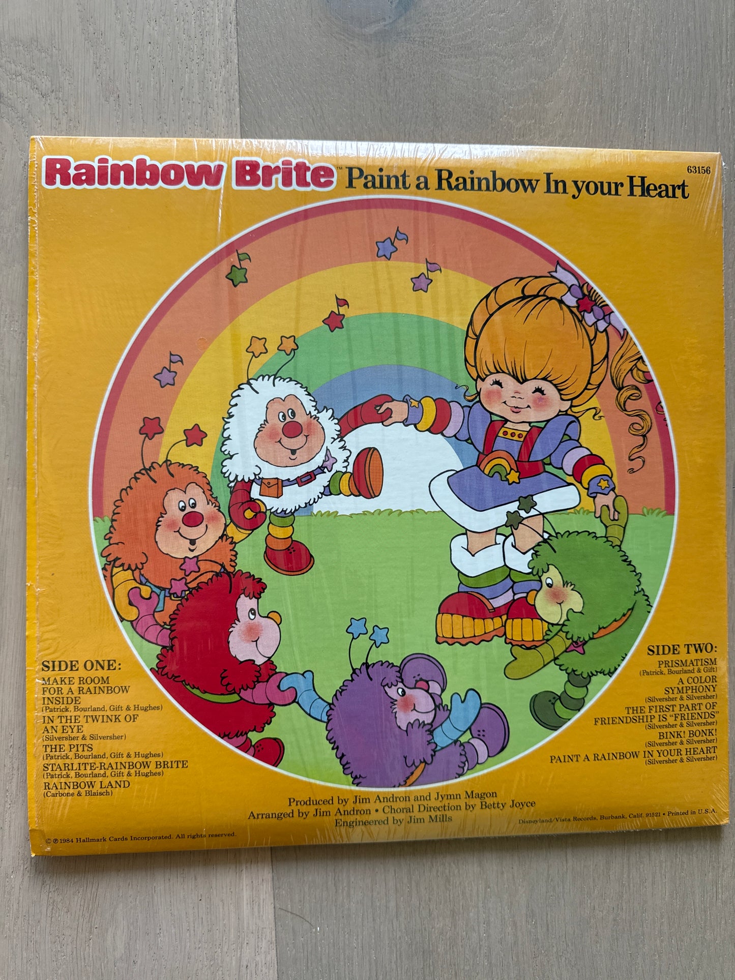 Rainbow Brite - Paint a Rainbow In Your Heart