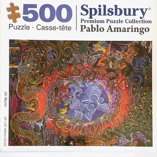 Puzzle: Pablo Amaringo - Ali Mariri (500pcs)