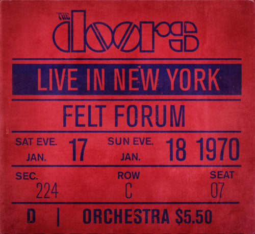 The Doors - “Live in New York January 17, 1970 (First Show)”