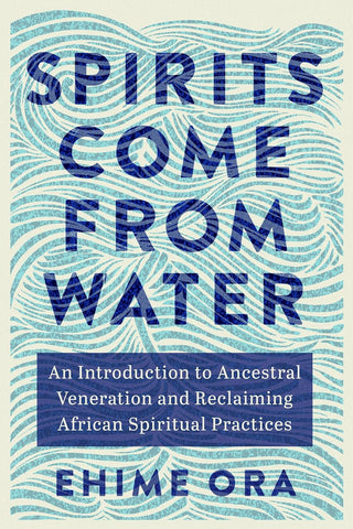 Ehime Ora - “ Spirits Come From Water”